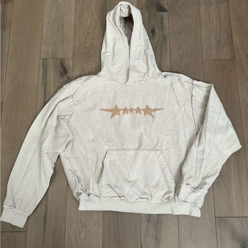 LONELY GHOST Heavyweight Hoodie